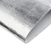 25x50Cm Car Heat Protection Film R Car Fender Heat Sound Insulation Mat Auto Heat Shield Insulation Engine Film Wrap China Mainland