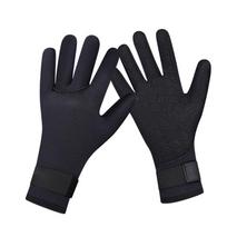 3mm/5mm Non-slip Wear-resistant Diving Gloves for Snorkeling, Swimming, Fishing - Warm Cold Protection for Adults S