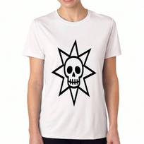 Skull Graphic unisex's Cotton T Shirt, Premium Cotton Print, Durable, Casual & Stylish, Featuring Artistic Skull Designs For A Unique And Fashionable S įvairiaspalvis