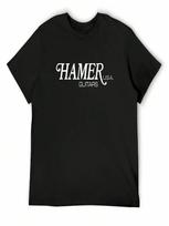 Hamer Guitar Gift Classic T-Shirt Custom Shirt Funny Costumes Cute Clothes Heavy Weight T Shirts For unisex S įvairiaspalvis