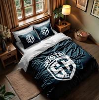 Alianza Lima Duvet Cover Set King Queen Double Full Twin Single Size Bed Linen Set 140x200cm