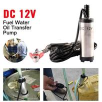 38mm  DC 12V/24V  Car Mini Water Oil  Fuel Transfer Pump on/Off Switch Submersible