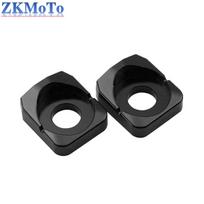 Motorcycle Universal Parts For Sur Ron Sur-Ron Surron Light Bee X & Light Bee S Motocross CNC Rear Axle Blocks Chain Adjuster juoda