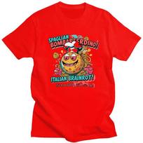 Male Itailan Brainrot Meme T Shirt Streetwear Short Sleeves 100 Cotton Colthing Leisure Novelty Design Graphic Tees Shirt S