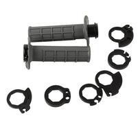 Motorcycle Handle Grips Dirt Pit Bike Rubber Bar Grip For HUSQVARNA TC 125 250 300 TE300 TE 300 TC125 TC250 2014 2015 2016 Parts pilka spalva