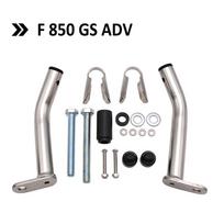 For BMW F 850 GS F850GS F850 GS ADV ADVENTURE 2019 - 2021 Motorcycle Reinforcement Crash Bar Engine Protection Guard Bars Bumper
