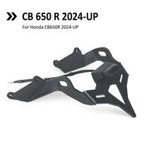For Honda CB 650 R CB 650R CB650R 2024-UP Motorcycle Rear Short Tail Stock Tidy License Plate Holder Tailstock Bracket LED Light