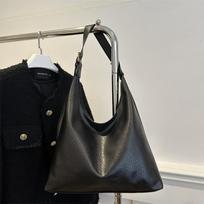 Casual Leather Tote Bag Designer Commuting Sling Bag Fashion Shoulder Bag  Handbags juoda