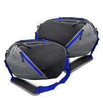 Motorcycle Luggage Bags side pockets Black Expandable Inner Bags Tracer900 2018 2019  FOR Tracer 9 GT TRACER 900GT mėlyna
