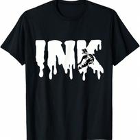 Tattoo Lovers Shirts Tattooist Ink Meme Pun Funny Tattoo T-Shirt S įvairiaspalvis