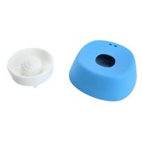 Non-Slip Interactive Lick Bowl & Slow Feeder Ball for Pets, Fun Feeding Toy Specially Designed for Cats and Dogs mėlyna