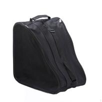 Roller Skate Carrier Bag Large Capacity Single Shoulder for Adults, Kids Black