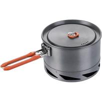 2026 Best!! 1.5L Camping Cookwear Pot FMC-K2 | Easy to Clean Hard Anodized Aluminum and Stainless Steel | Cookware Set and Mess Kit | Camping Essentia