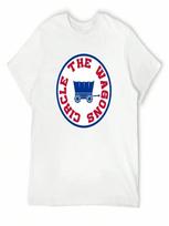 Circle The Wagons - White T-Shirt Customs Topping Outfits For unisex S įvairiaspalvis