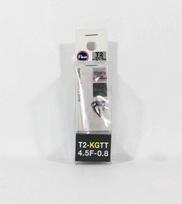 Fuji T2-KGTT Size 4.5F-0.8 Rod Top Guide Torzite Titanium Frame x 1 (4837)