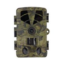 8K 60MP Medžioklės kamera su nematomo apšvietimo naktiniu matymu 130 laipsnių plataus kampo, aktyvuojama judesiu, IP66 kamera