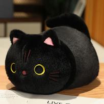 25-50CM Cartoon Kawaii Cat Stuffed Animal Plush Toy Lovely Cat Doll Children's Sleep Pillow Christmas Kawaii Decorative Gifts 25cm juoda