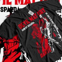 Devil May Cry Dante T-Shirt Women Summer Graphic Tops Tee Unisex Shirt All Size S