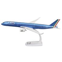 1/200 mastelio žaislinis lėktuvas A350-900 Italija ITA oro linijos lėktuvo modelis žaisliniai lėktuvai plastikinis ABS surinkimo lėktuvo žaislas kolekcijai mėlyna