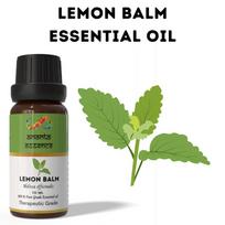 Ananta citrininių melisų eterinis aliejus 10 ml – Citrusinių žolelių aromato aliejus difuzoriams, žvakėms ir namų kvapui volume - 10ml