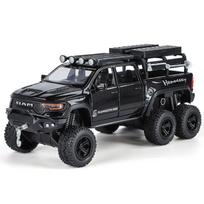 1/32 Dodge Mammoth 1000 6*6 TRX RAM Hennessey Off Road Pickup SUV Alloy Diecast Model Car Children's Toys Collectibles Gift Boy juoda