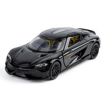 1/32 Koenigsegg Gemera GT Super Sports Car Alloy Diecast Model Sound & Light Double Door Toy Children's Educational Toy Decorative Ornament juoda