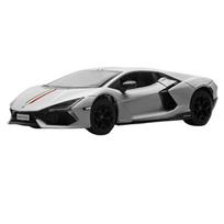 1/24 Lamborghini Revuelto Super Sport Car Model Diecast  Metal Collectibles Hobby Toy Miniature Gift Box for Boyfriend Boy pilka