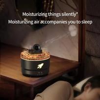 Cannon Aromaterapijos Difuzorius Medūzos Purškiklis Oro Drėkintuvas 7 Spalvų Gradiento Naktinis Apšvietimas Ultragarsinis Eterinių Aliejų Arome Difuzorius aromatherapy diffuser balta
