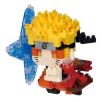 Kawada Nanoblock Uzumaki Naruto 3 x x 18 Amžius 12 ir Interjeras  NARUTO Shippuden  NBCC_221, 10,5 cm, Aukštyn, Dekoracija, Hobis, NBCC_221
