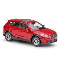Welly 1/36 MAZDA CX-5 visureigio lydinio automobilio modelis Metaliniai liejiniai transporto priemonės Automobilio modelis Aukštas modeliavimas Kolekcija Dovana Dekoracija raudona