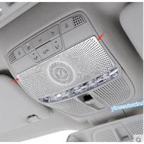 Yimaautotrims Stogo skaitymo žibintų rėmelio apdailos rinkinys Mercedes Benz E-Class E W213 2016 - Nerūdijančio plieno