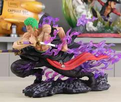 One Piece Gk Draw Sword Roronoa Zoro Suolong Drifting Diorama Anime Figure Collectible Toy Model Saito Anime Accessories