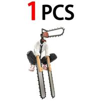19cm Grandininio pjūklo žmogus Denji Anime figūrėlė Denji/Power veiksmo figūrėlė 1560 Grandininio pjūklo žmogus Denji figūrėlė Suaugusiųjų kolekcionuojamas modelis Lėlė Žaislas