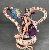 Naujas 21 cm One Piece Anime Figūrėlė Boa Hancock Veiksmo Figūrėlė PVC Kolekcionuojama Dekoracija Modelis Lėlės Žaislai Vaikams Gimtadienio Dovanos