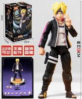 BLOKEES Originalus NARUTO Sasuke Minato Boruto Kurama ČEMPIONŲ KLASĖ Serija Autentiški surinkti veiksmo figūrėlės Žaislai Modelis Dovana
