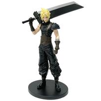 22cm Perdirbta versija Anime figūrėlė Cloud Strife PVC veiksmo figūrėlė Kolekcionuojamas modelis Žaislai Kalėdinės dovanos