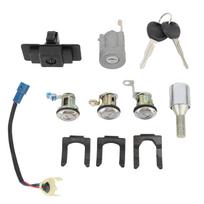 Automobilio pilnas spynos cilindro raktų rinkinys MR259111 Pakeitimas Mitsubishi Pajero Montero 2-ajam 1990–2004 m.