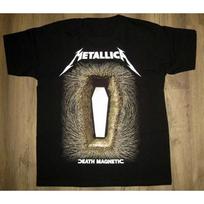 Metallica Death Magnetic Album  Black Reprint Unisex Tee S-4XL Unisex T-Shirt XXXXL