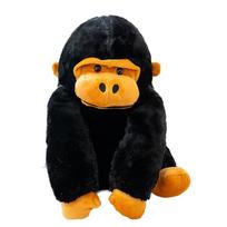 32cm New Gorilla King Kong Backpack Simulation Filled Plush Toy Doll Cartoon Anime Cute Children's Birthday Gift Fun Doll 32cm juoda
