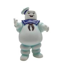 26CM Ghost Stay Puft Marshmallow Man Action Figure Collection Model Over Size Vinyl Doll Toy about 26cm