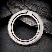 Removable MagSafe Magnetic Ring Holder - Strong Grip & Finger Stand for Phones, Enhanced Magnet for Secure Wireless Charging