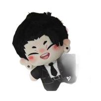 10cm Anime Gojo Satoru pliušinė lėlė pakabukas Mini minkšta Geto Suguru kimštinė lėlė raktų pakabukas JJK pliušinis žaislas gerbėjams Vaikams Kalėdų gimtadienio dovana 10cm