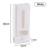 Punch-Free Garbage Bag Storage Box Put Collector Wall-Mounted Kitchen Convenient Bag Removable Sorting Box balta