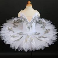 Professional Ballet Tutu Child Kids Girls Adults  Ballerina Dress Ballet Tutu Dance Costumes Classical Ballet Skirt for Kids 100cm balta