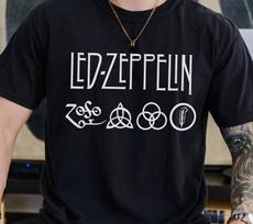 Led Zeppelin Marškinėliai Londonas Metalinis Roko Grupė Vintage Blak Comfort Colors 1717 Tee S