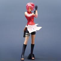 27.5cm/10.83in Anime NARUTO Model Haruno Sakura Action Figures Pvc Statue Desktop Ornamen Set Figure Toys Presents