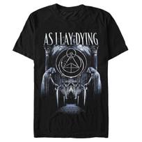 2026 As I Lay Dying Medvilniniai Grupės Marškinėliai Unisex Vasariniai Trumpomis Rankovėmis Mados Prekės ženklo T-shirt Prabangūs Laisvalaikio Vintažiniai M