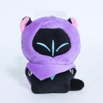 Kawaii Game VALORANT Clove Plush Omen Cat Doll Cosplay Stress Ball Plush Doll Peripheral Fans Lovers Birthday Xmas Gifts 10cm