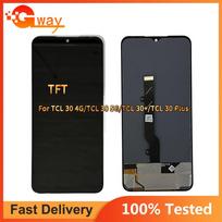 LCD Screen and Digitizer Full Assembly For TFT TCL 30+ TCL 30 Plus  TCL T776 T676 T676H T676K