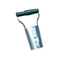 Handheld Seedling Transplanting Cylinder Planting Machine Hole Punch Digger Plastic Handle Efficient Seeder Excavator tamsiai žalia spalva